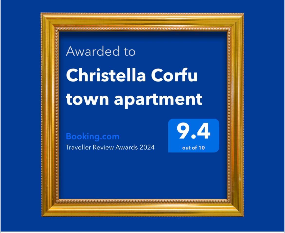 Christella Corfu Town Apartment Eksteriør billede